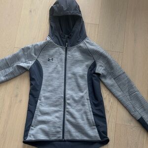 Under Armour Two-Tone Hooded Jacket